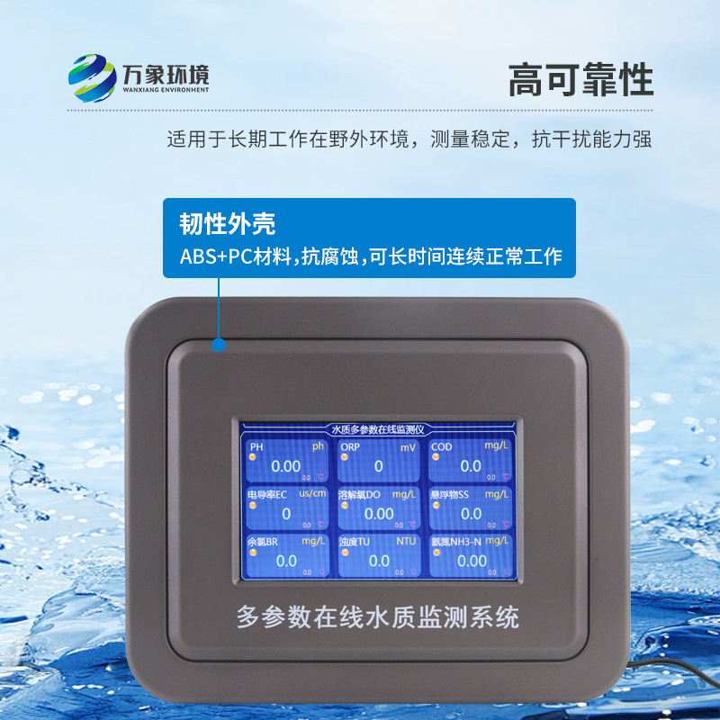 ?一機(jī)在手，水質(zhì)無憂：多參數(shù)在線水質(zhì)檢測儀全面守護(hù)水質(zhì)安全