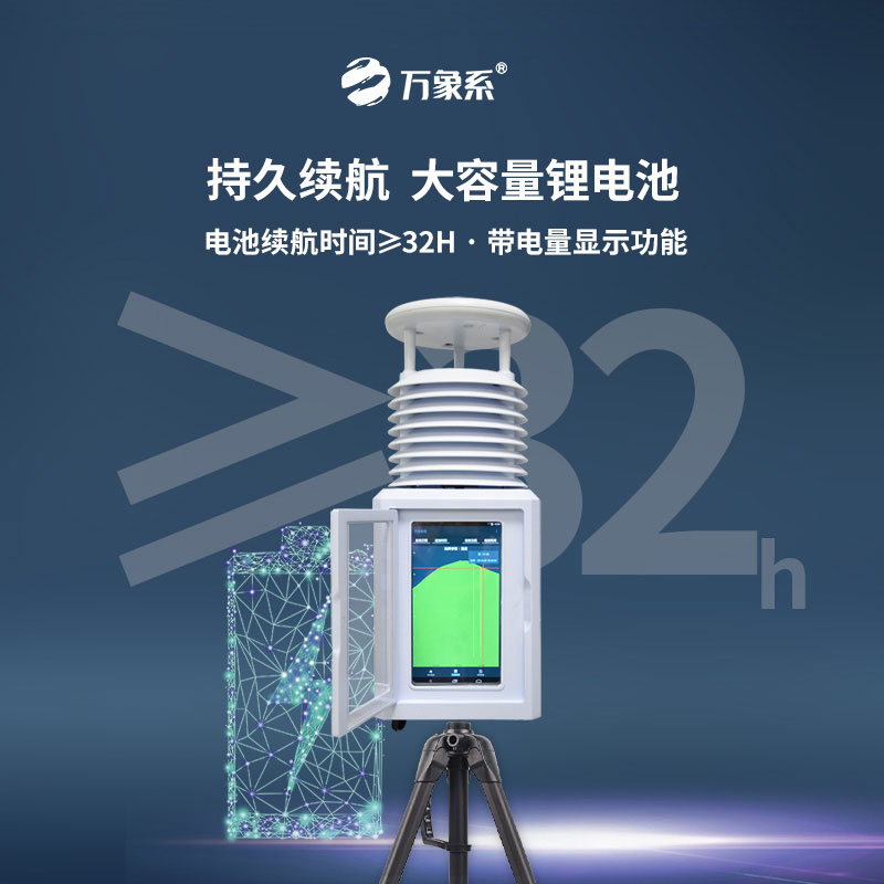 十要素便攜式氣象站，一機(jī)多用，氣象隨心